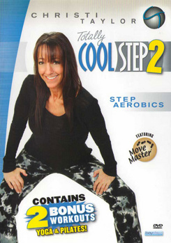 DVD Christie Taylor: Totally Cool Step 2 Book