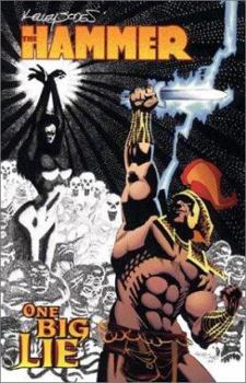 Paperback Kelley Jones' the Hammer: One Big Lie Book