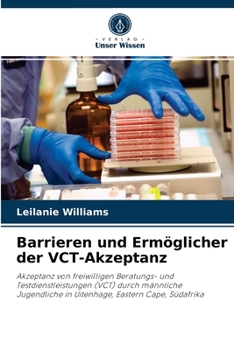 Paperback Barrieren und Ermöglicher der VCT-Akzeptanz [German] Book