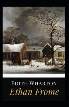 Paperback Ethan Frome Illustrated Book