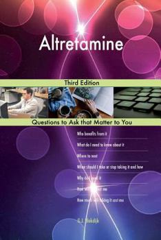 Paperback Altretamine; Third Edition Book