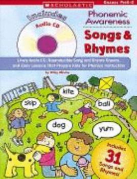 Paperback Phonemic Awareness Songs & Rhymes Book