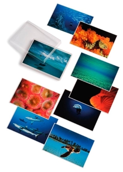 Paperback David Doubilet; Water Light Time Postcards Book
