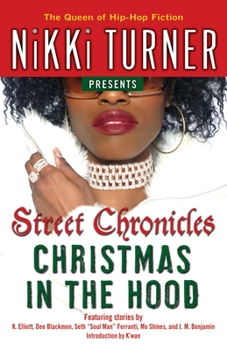 Paperback Christmas in the Hood: Stories Book