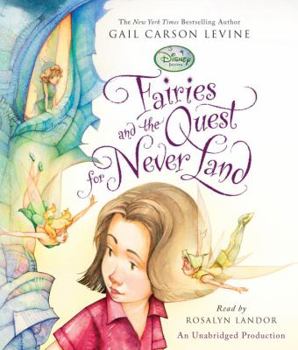 Audio CD Fairies and the Quest for Never Land Book