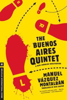 Quinteto de Buenos Aires - Book #20 of the Pepe Carvalho