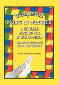 Hardcover Ukelyptus - Music in Minutes: A Ukulele Method for n'Uke Comers Book