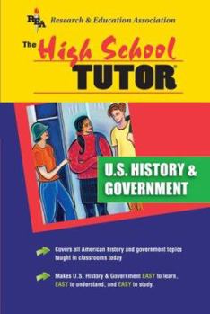 Paperback U.S. History and Government Tutor Book