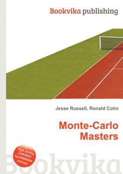 Paperback Monte-Carlo Masters Book