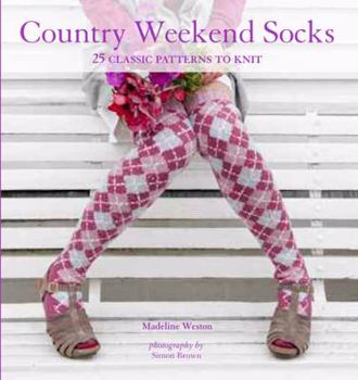 Paperback Country Weekend Socks: 25 Classic Patterns to Knit Book