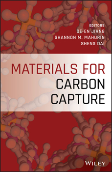 Hardcover Materials for Carbon Capture Book