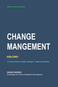 Paperback Change Management Book