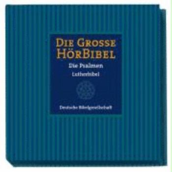 Audio CD Die Große Hörbibel. Die Psalmen. Lutherbibel. 7 CDs [German] Book
