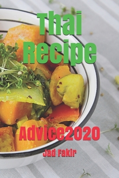 Paperback Thai Recipe: Advice 2020 Book