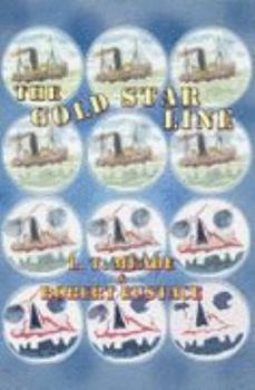 Hardcover The Gold Star Line Book