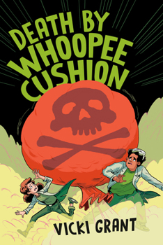 Hardcover Death by Whoopee Cushion Book