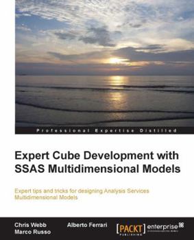 Paperback Expert Cube Development with SQL Server Analysis Services 2012 Multidimensional Models Book