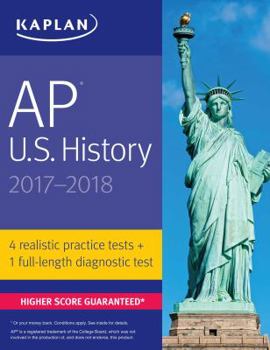 Paperback AP U.S. History 2017-2018 Book
