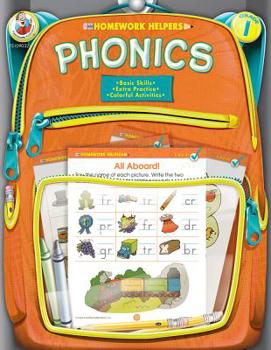Phonics Homework Helper, Grade 1
