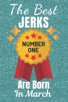 The Best Jerks Are Born In April (Number One): Gifts for Men. This Funny Notebook / Funny Journal is 6x9in size with 110+ lined ruled pages. Funny ... Funny Christmas Gifts. Funny Birthday Gifts.