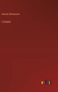 Hardcover I Lituani [Italian] Book