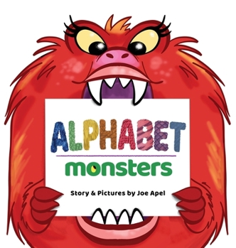Hardcover Alphabet Monsters Book