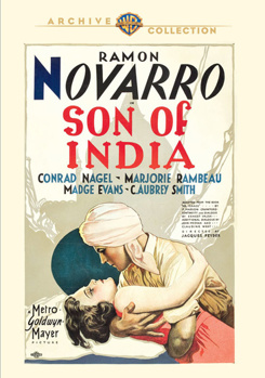 DVD Son of India Book