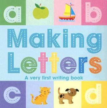 Board book Making Letters Book