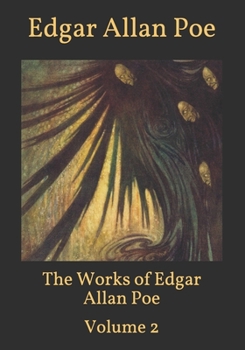 Paperback The Works of Edgar Allan Poe: Volume 2 Book