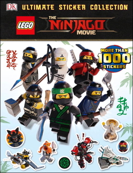 Paperback Ultimate Sticker Collection: The Lego(r) Ninjago(r) Movie Book