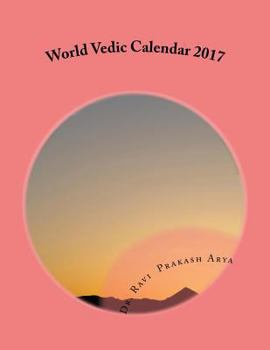 Paperback World Vedic Calendar 2017 Book
