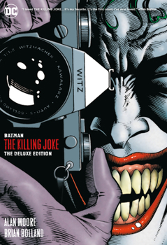 Hardcover Batman: The Killing Joke Deluxe (New Edition) Book