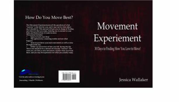 Paperback Movement Experiment Book