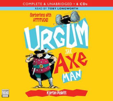 Audio CD Urgum the Axeman Book