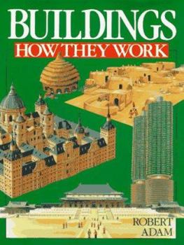 Hardcover Buildings: How They Work Book