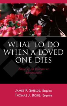 Paperback What to Do When a Loved One Dies Book