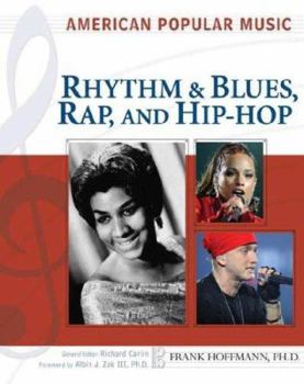 Hardcover Rhythm and Blues, Rap, and Hip-Hop Book