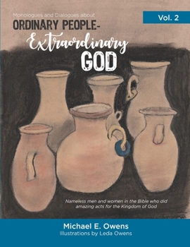 Paperback Ordinary People - Extraordinary God Volume 2 Book