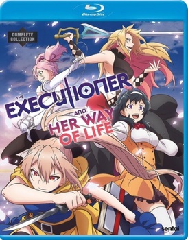 Blu-ray Executioner / Her Way Of Life: The Complete Collection Book