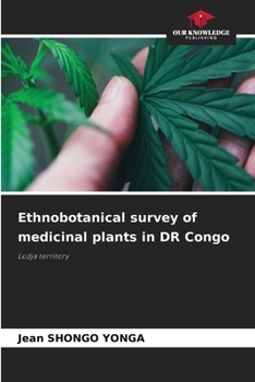 Paperback Ethnobotanical survey of medicinal plants in DR Congo Book