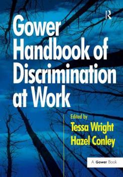 Hardcover Gower Handbook of Discrimination at Work Book