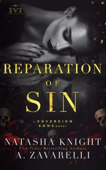 Paperback Reparation of Sin: A Sovereign Sons Novel Book