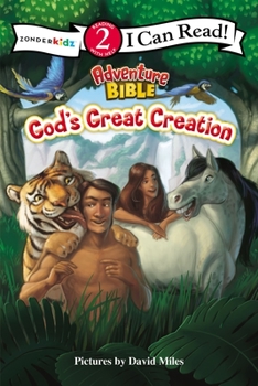 God's Great Creation - Book  of the I Can Read! / Adventure Bible