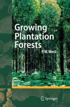 Hardcover Growing Plantation Forests Book