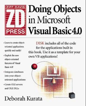 Paperback Doing Objects in Visual Basic 4.0 with Disk Book