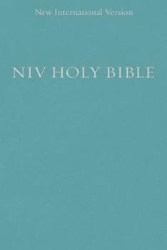 Paperback NIV, Holy Bible, Compact, Paperback, Blue Book