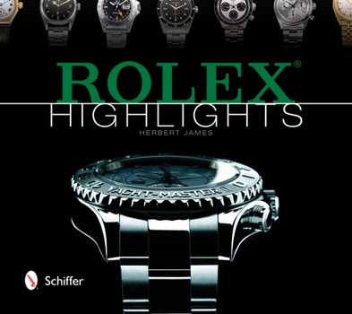 Hardcover Rolex Highlights Book