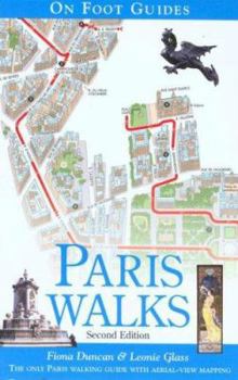Paperback Paris Walks Book