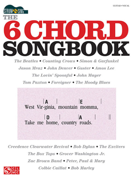 Paperback The 6 Chord Songbook Book