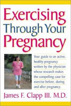 Paperback Exercising Through Your Pregnancy Book